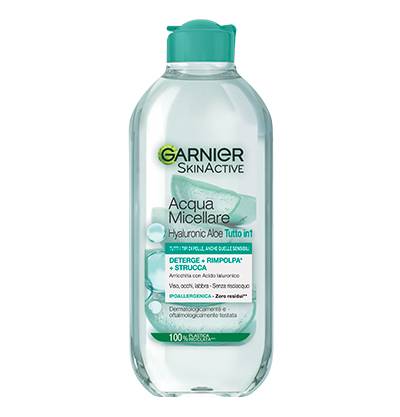 Garnier SkinActive Hyaluronic Aloe Acqua Micellare 400ml-1