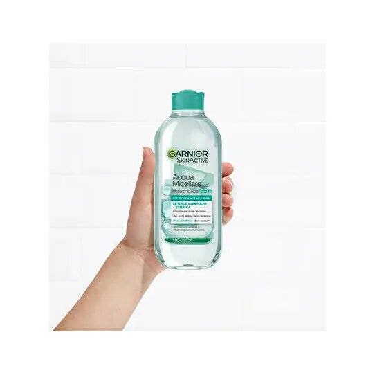 Garnier SkinActive Hyaluronic Aloe Acqua Micellare 400ml-8