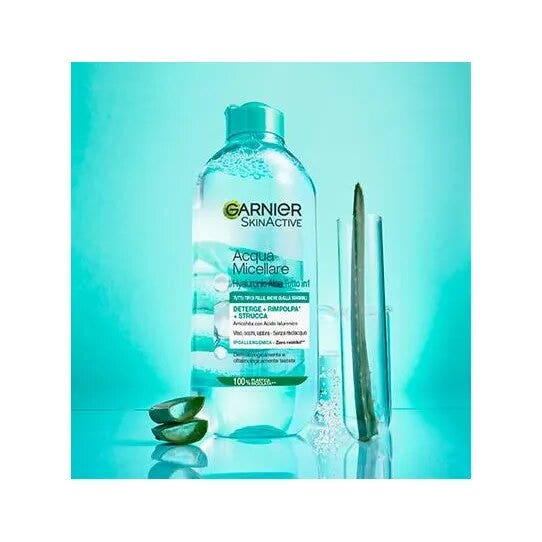 Garnier SkinActive Hyaluronic Aloe Acqua Micellare 400ml-9
