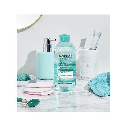 Garnier SkinActive Hyaluronic Aloe Acqua Micellare 400ml-10