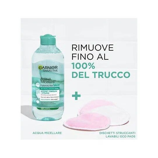 Garnier SkinActive Hyaluronic Aloe Acqua Micellare 400ml-11