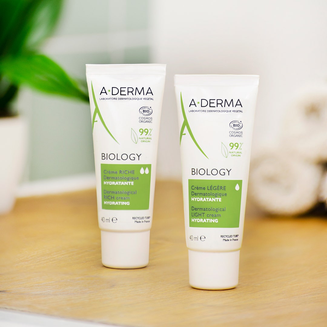 A-Derma Biology Crema Ricca Dermatologica Idratante 40ml-3
