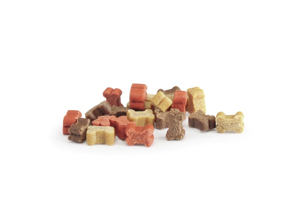 Camon Snack Box Mini Bones Mix Snack Per Cani 140g-3