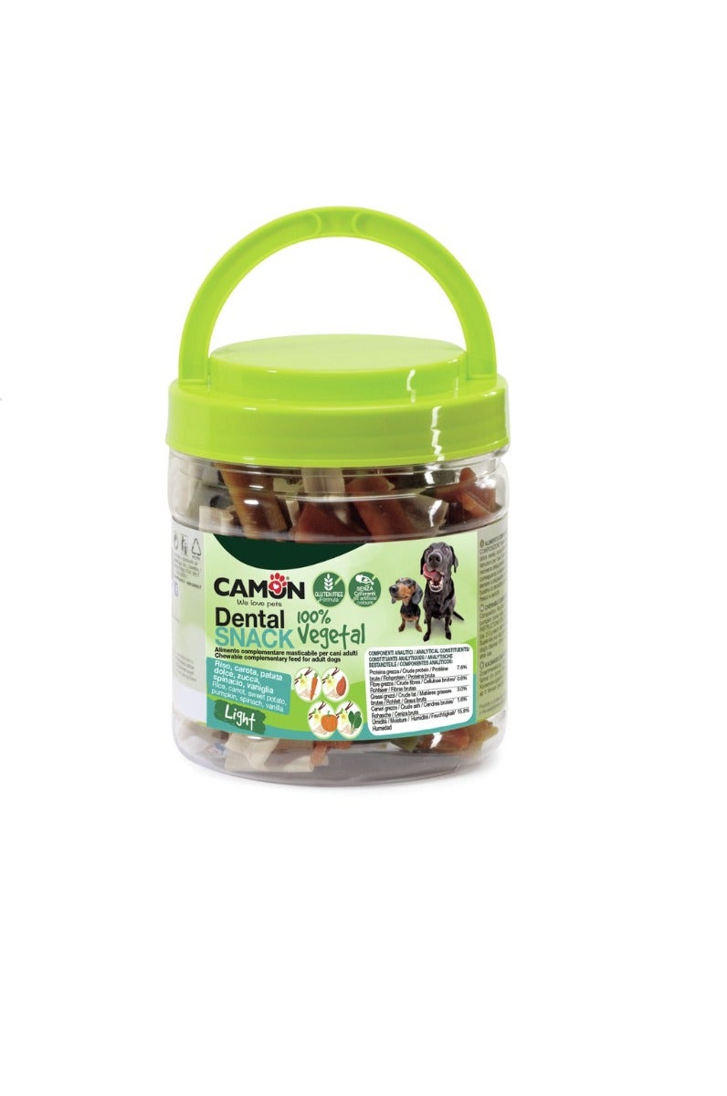 Camon Mini Stick Bauveg Snack Aromatizzati Alla Vaniglia Per Cani 300g-2
