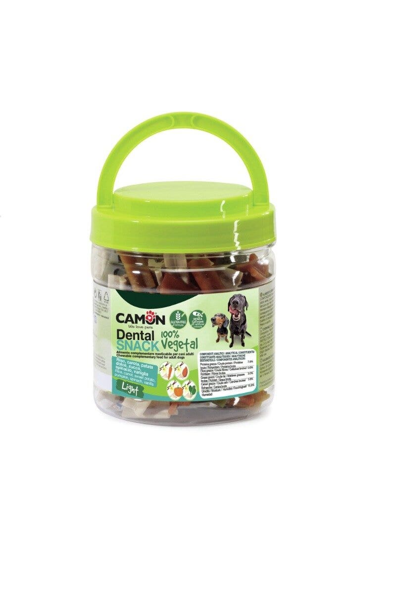 Camon Mini Stick Bauveg Snack Aromatizzati Alla Vaniglia Per Cani 300g-4
