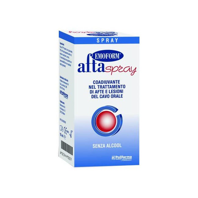 Emoform Aftaspray 15ml  - 1