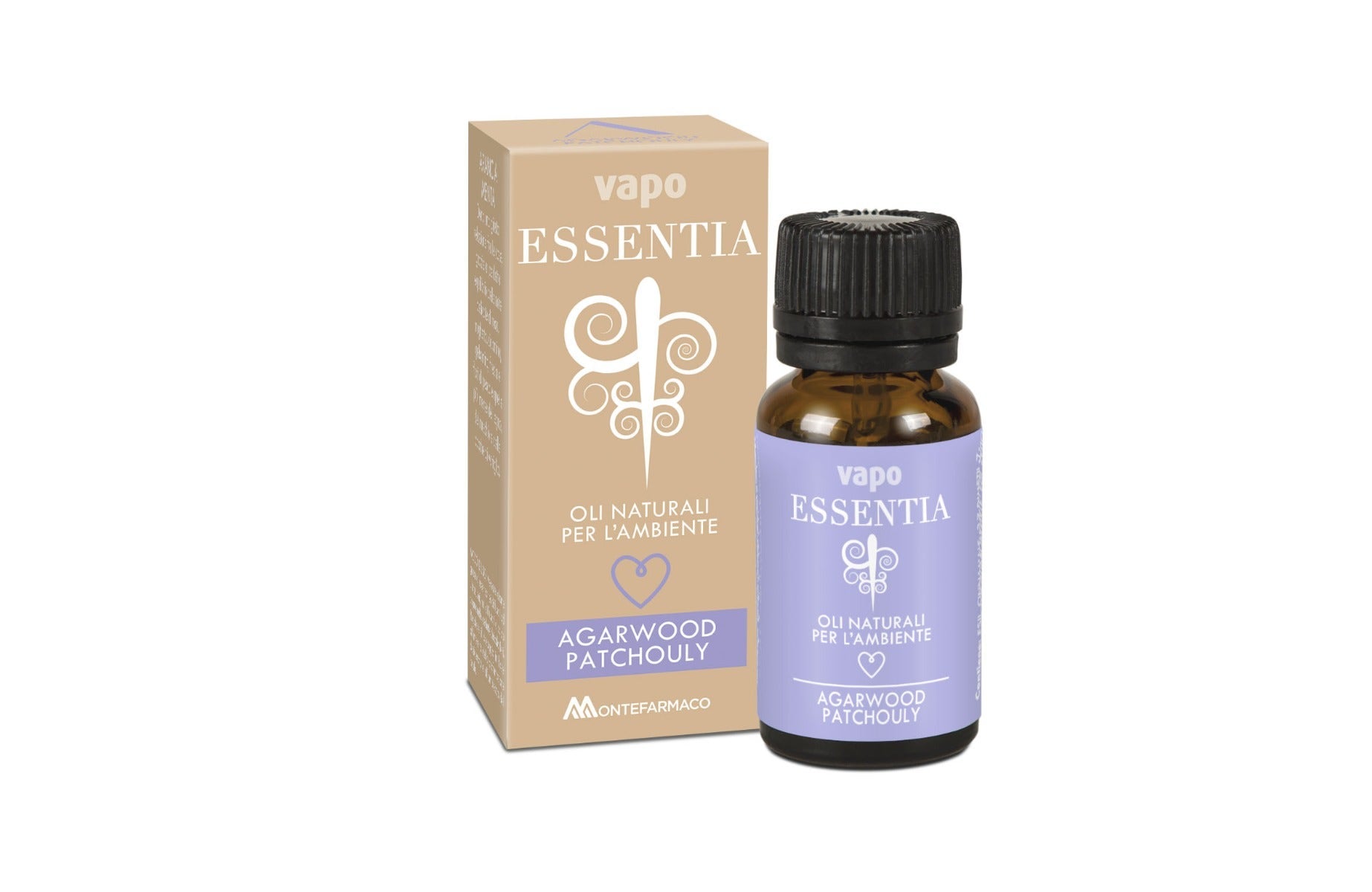 Vapo Essentia Agarwood E Patchouly Olio Essenziale 10ml-1