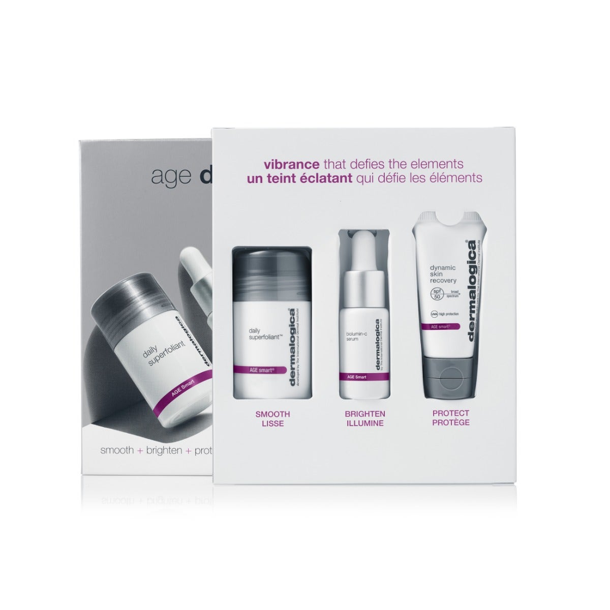 Dermalogica Age Defense Kit Polvere Esfoliante 13g + Siero 10ml + Crema 12ml-2