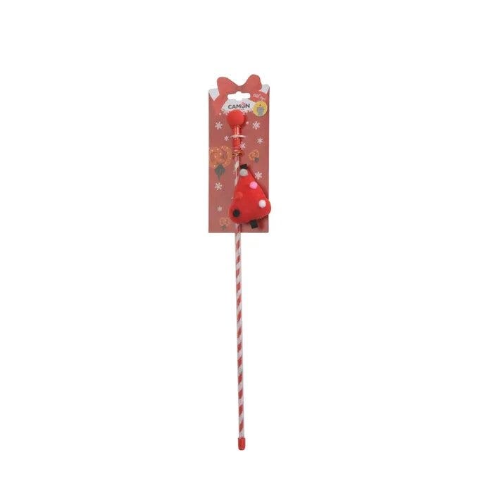 Camon Cannetta Natalizia Con Albero Di Natale E Pon-pon Per Gatti-4