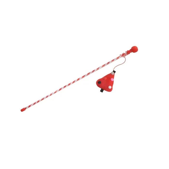 Camon Cannetta Natalizia Con Albero Di Natale E Pon-pon Per Gatti-6