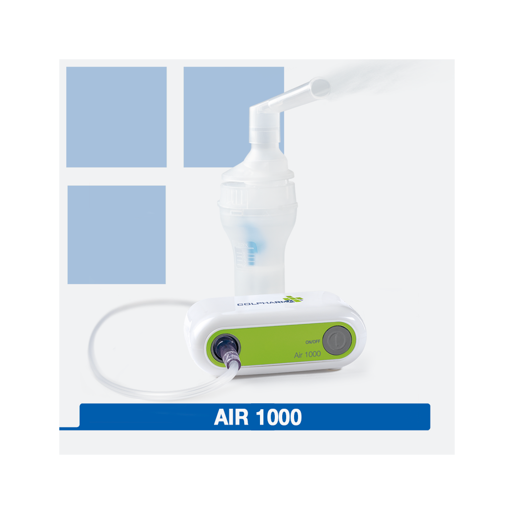 Colpharma Aerosol Compatto Con Microcompressore Air 1000 USB-2
