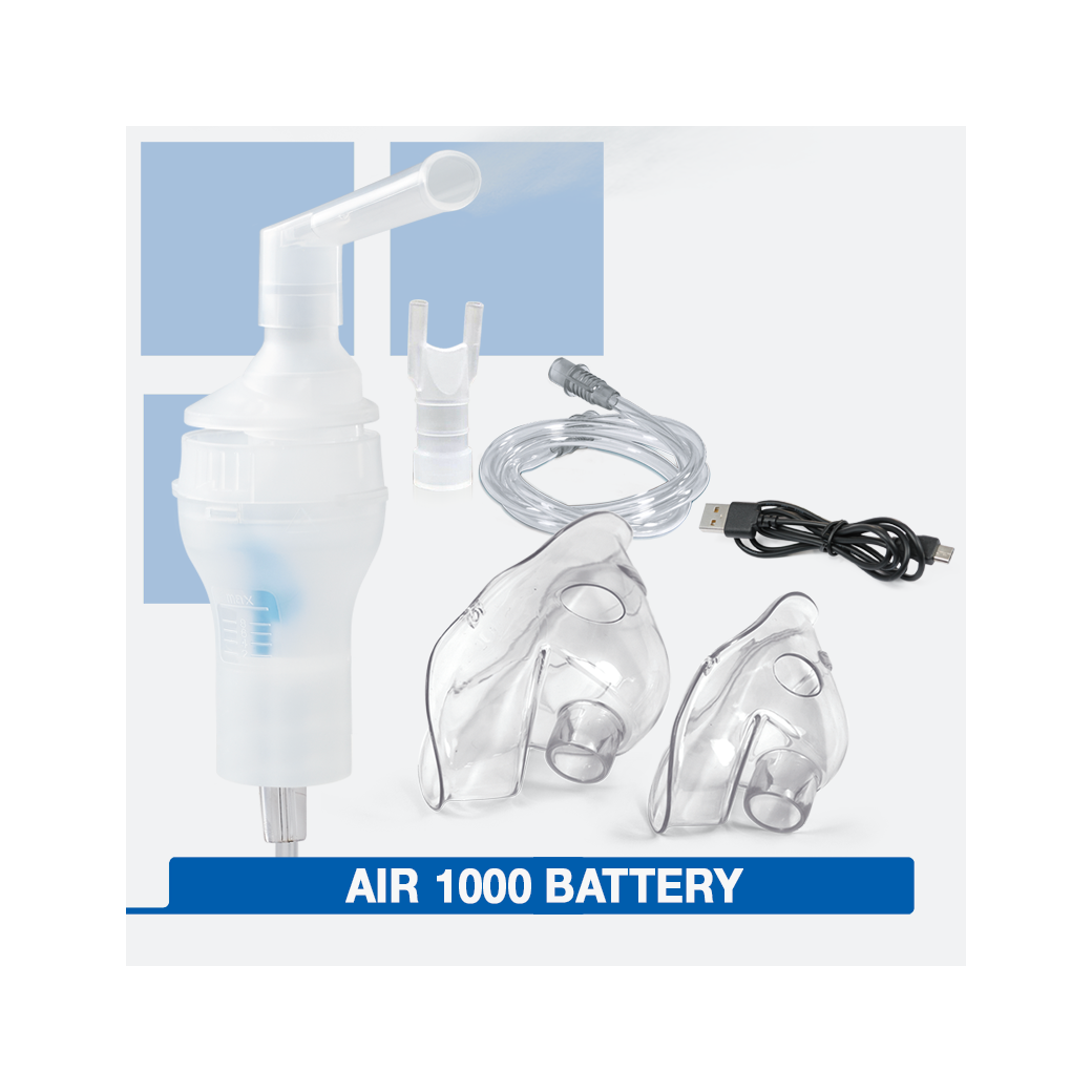 Colpharma Aerosol A Batteria Portatile Con Microcompressore Air 100 Battery-4