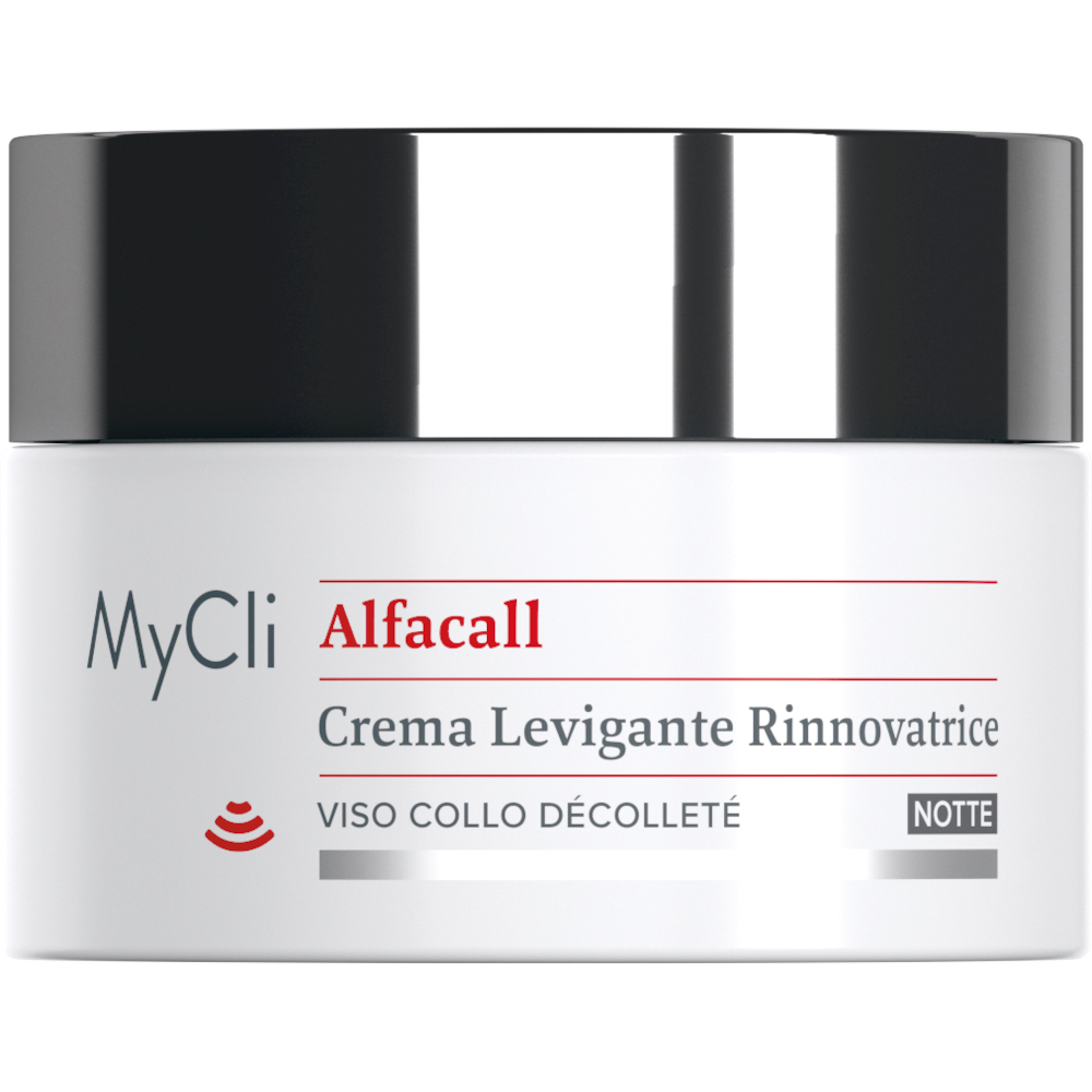 Mycli Alfacall Crema Viso Levigante Rinnovatrice Notte 50ml - 1