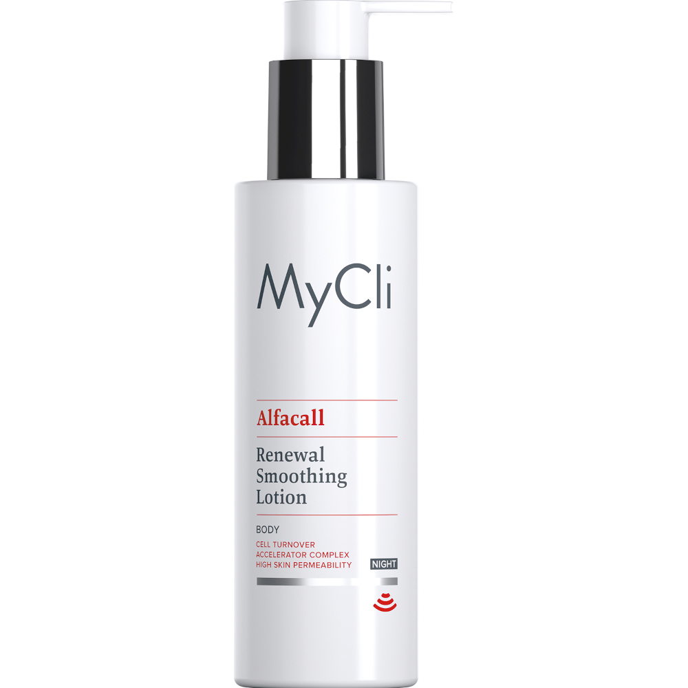 Mycli Alfacall Fluido Levigante Corpo Rinnovatore Notte 200ml - 1