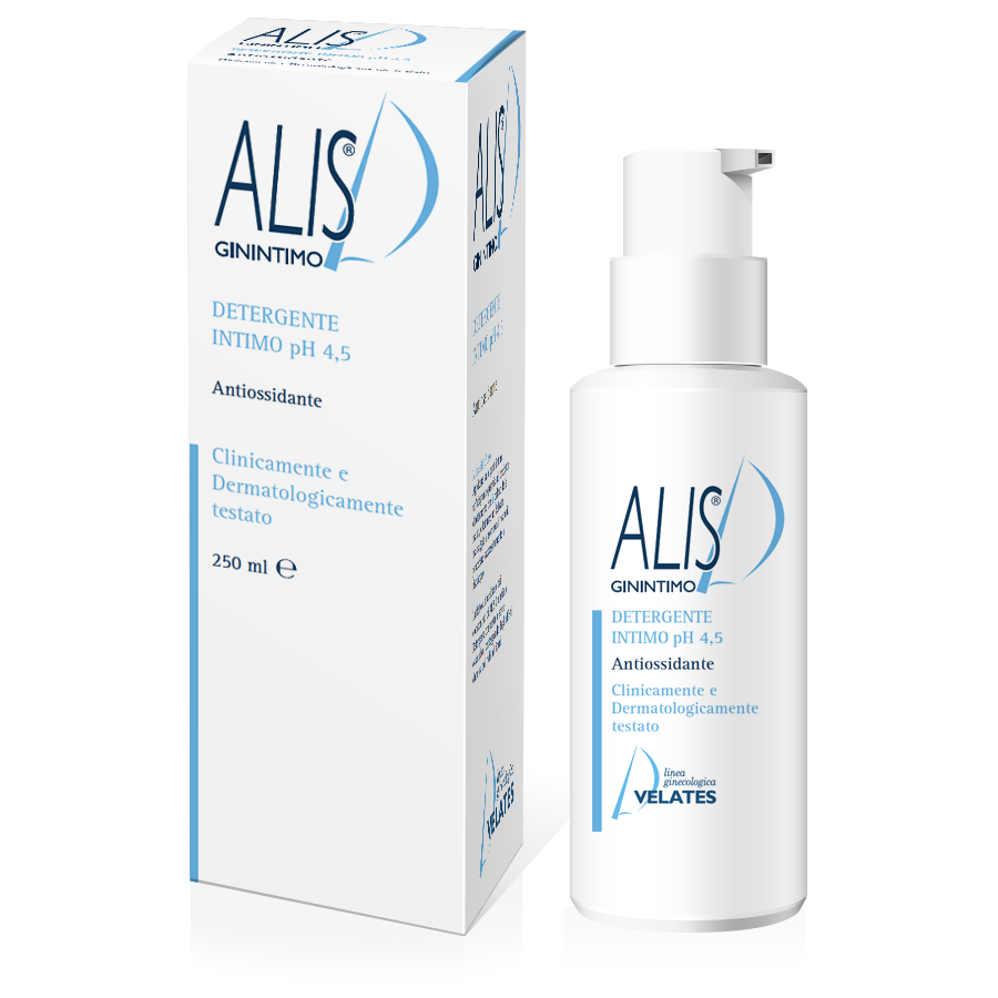 Alis Ginintimo Detergente Intimo 250ml  - 1