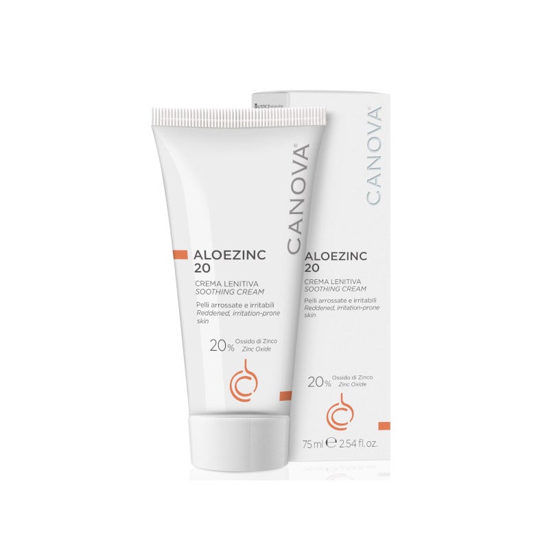 Canova Aloezinc 20 Emulsione 75ml  - 2