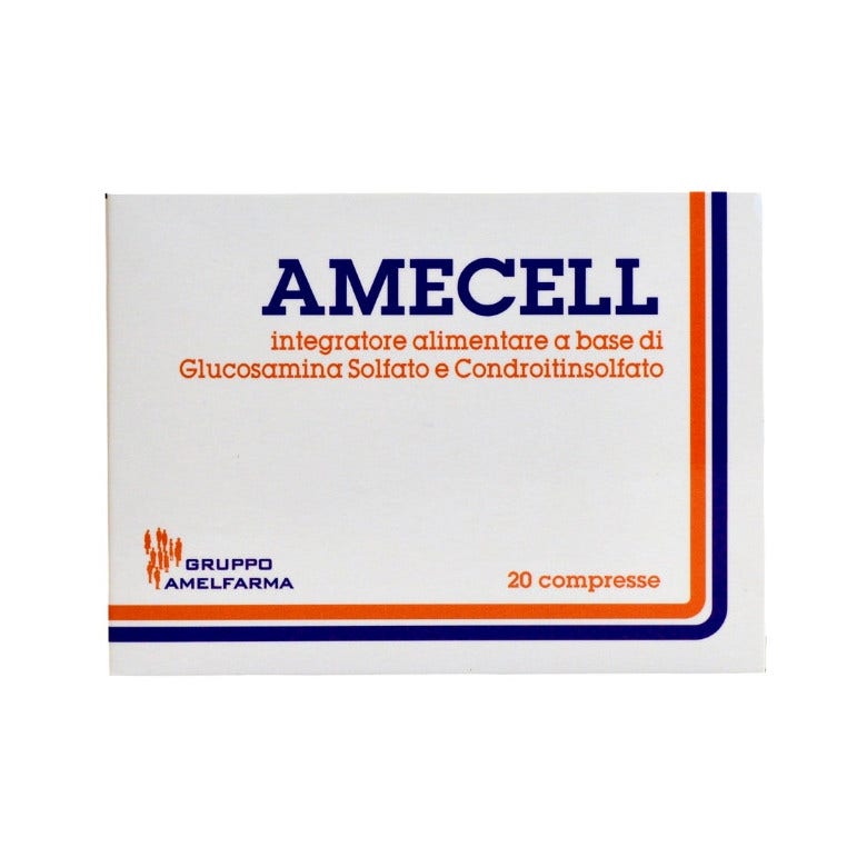 Amecell 20 Compresse  - 1
