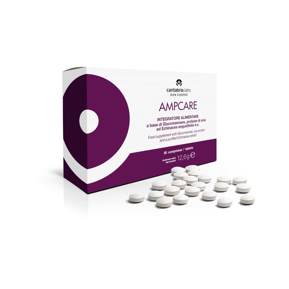 Ampcare 30 Compresse  - 4