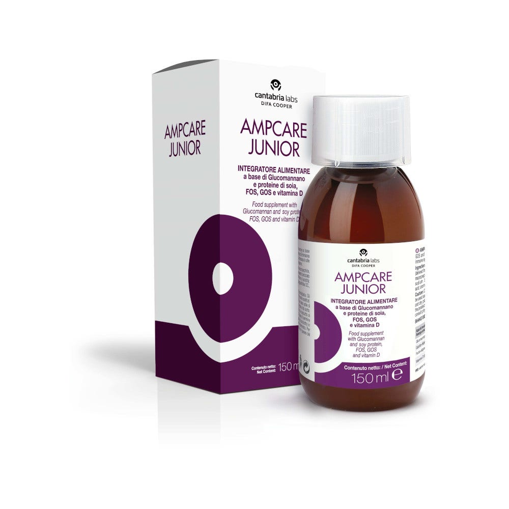 Ampcare Junior Sciroppo 150ml  - 3