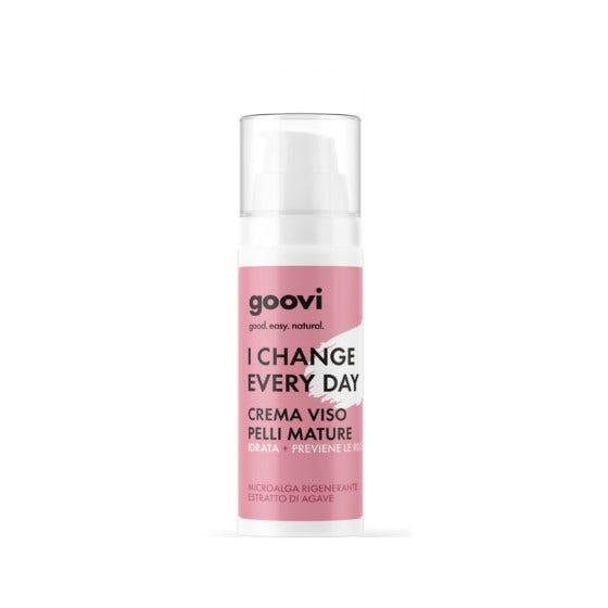 Goovi Crema Viso Pelli Mature 50ml  - 1