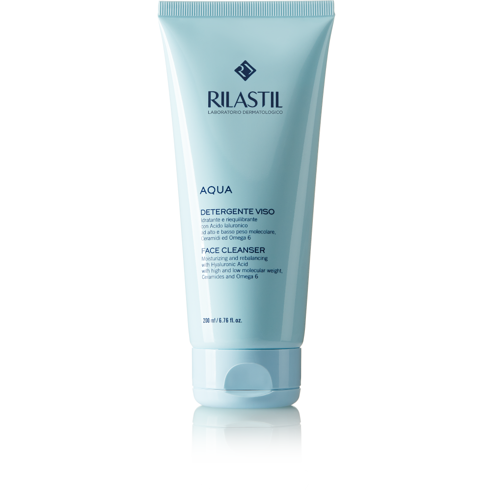Rilastil Aqua Detergente Viso Idratante 200ml  - 3