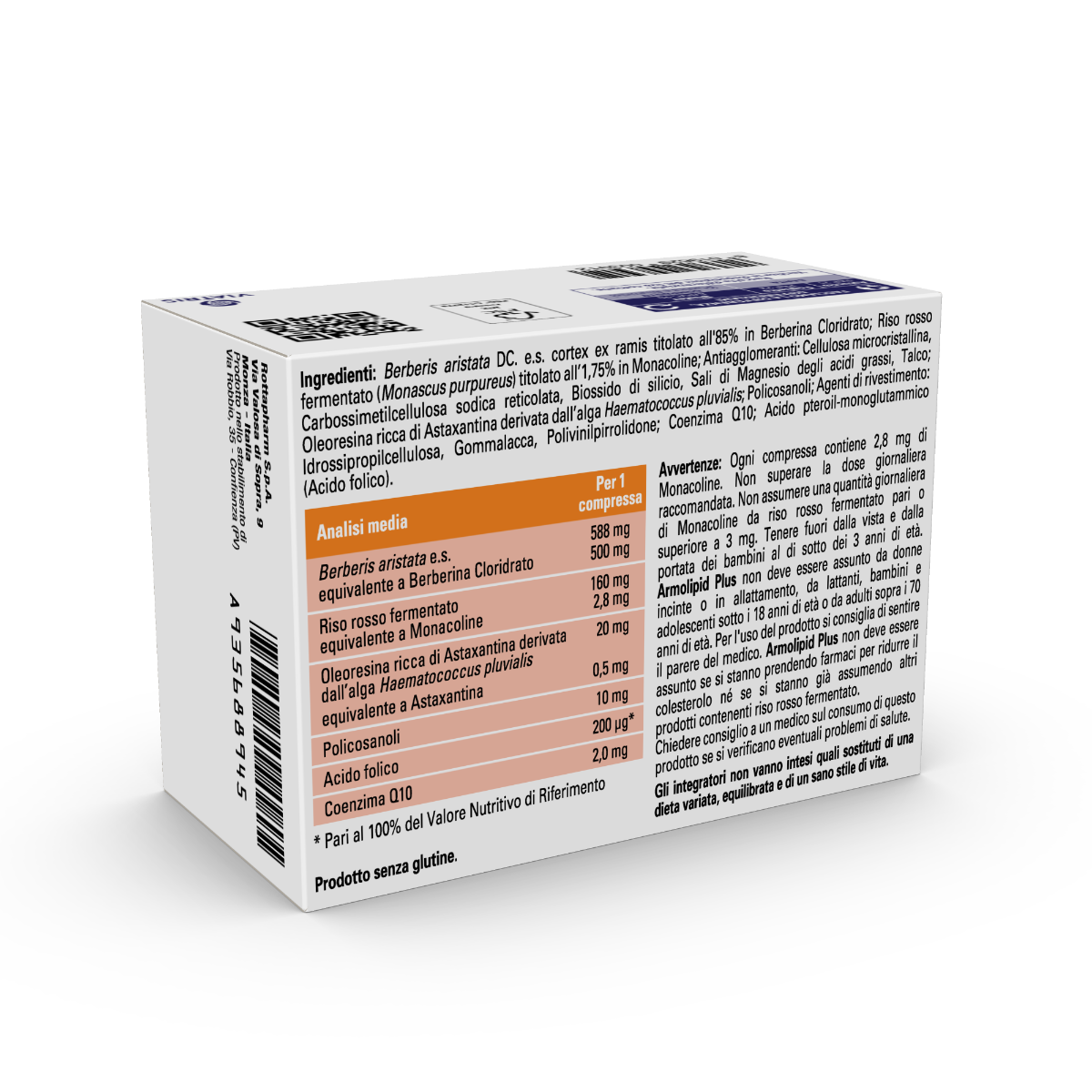 Armolipid Plus 60 Compresse-5