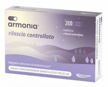 Armonia Melatonina Rilascio Controllato 200 Compresse-4