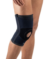 Pavis Ginocchiera Tubolare Con Foro Colore Blu Cod. 023