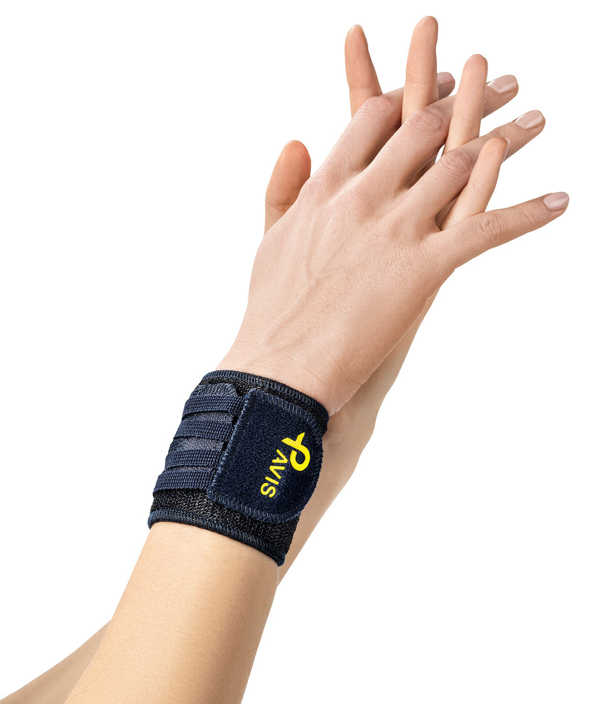 Pavis Polsiera Elastica Regolabile Blu Cod. 032