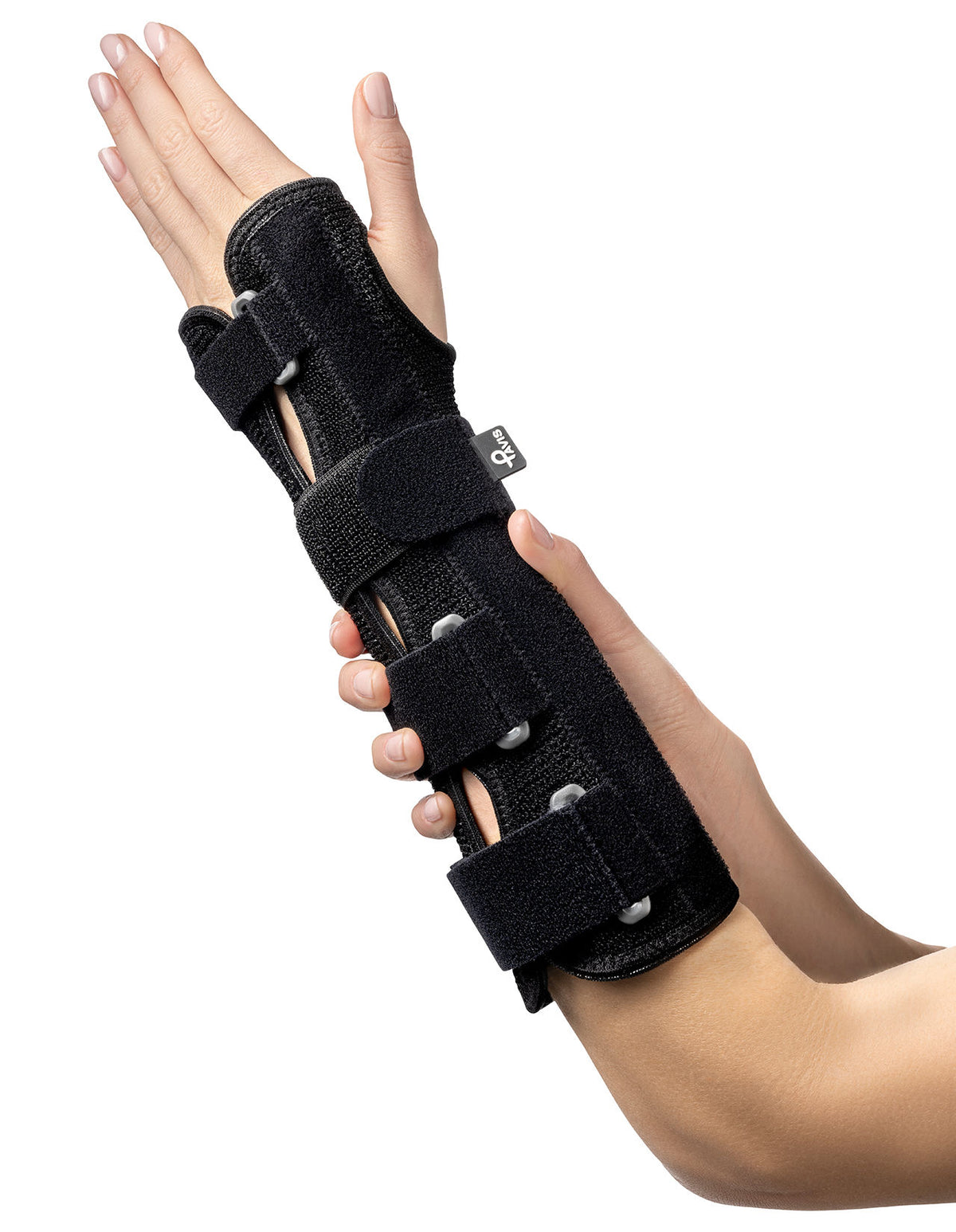 Pavis P-Fix Long Polsiera Steccata Lunga Colore Nero Cod. 131