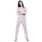 Pavis Pigiama Sanitario Per Degenti Donne Doppia Apertura Zip Colore Rosa Cod. 993