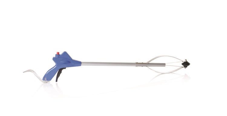 Pinza Prensile Alluminio Anodizzato 55cm AU121  - 1
