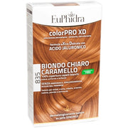 Euphidra Colorpro Xd 835 Tonalità Biondo Chiaro Caramello Avana - 1