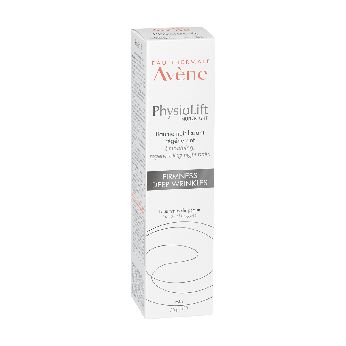 Eau Thermale Avene Physiolift Balsamo notte levigante Anti-Età Rughe Evidenti 30ml-4