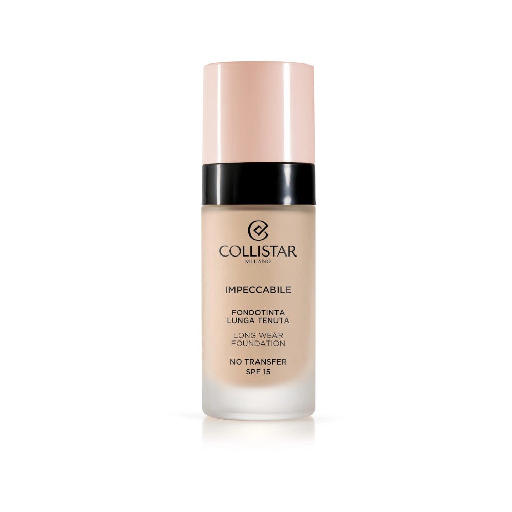 Collistar Impeccabile Fondotinta Lunga Tenuta SPF15 N.1R Avorio Rosato 30ml-1