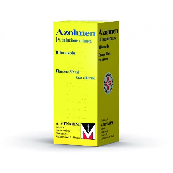 Azolmen Soluzione 30ml 1%  - 1