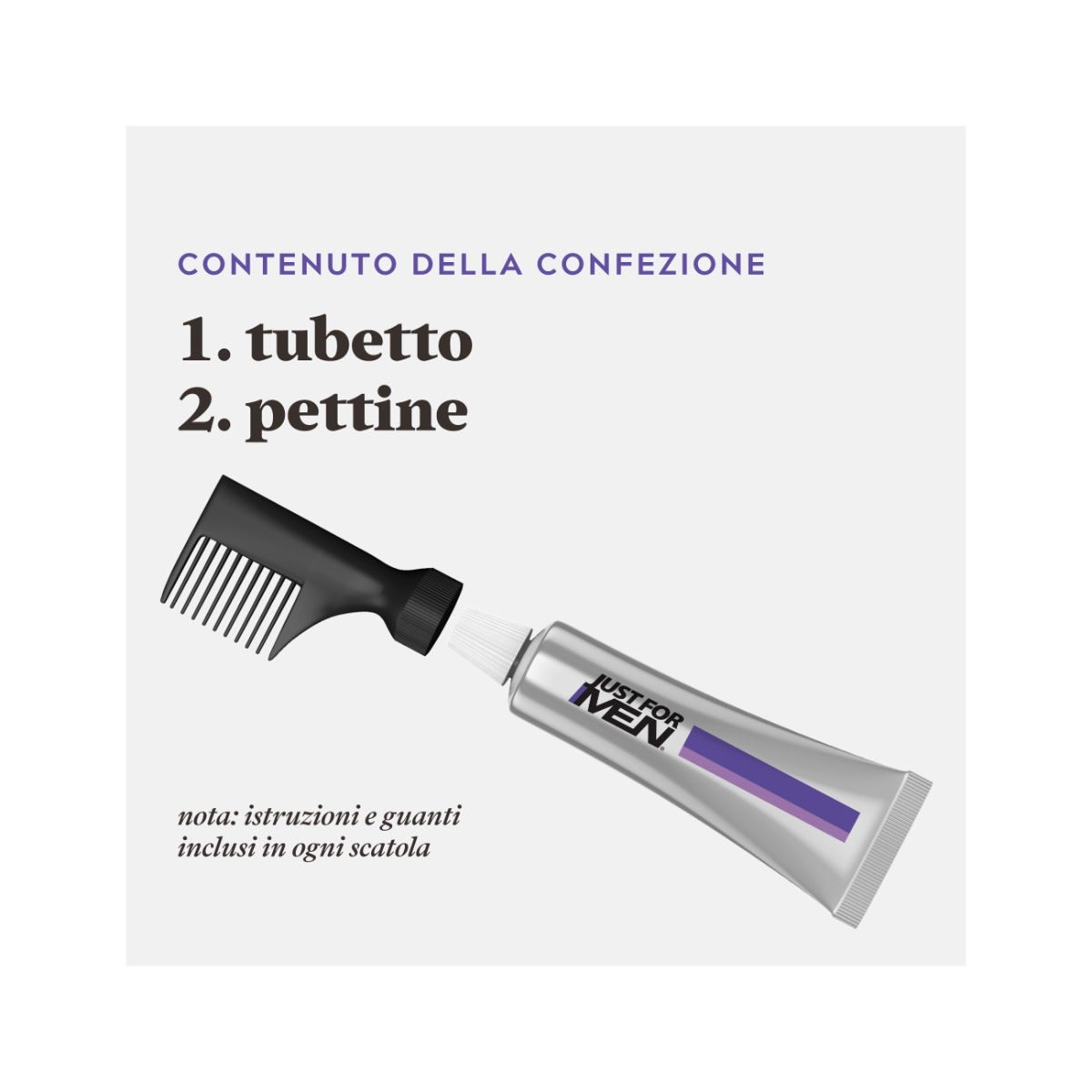 Touch Of Gray Trattamento Colorante Graduale Castano-8