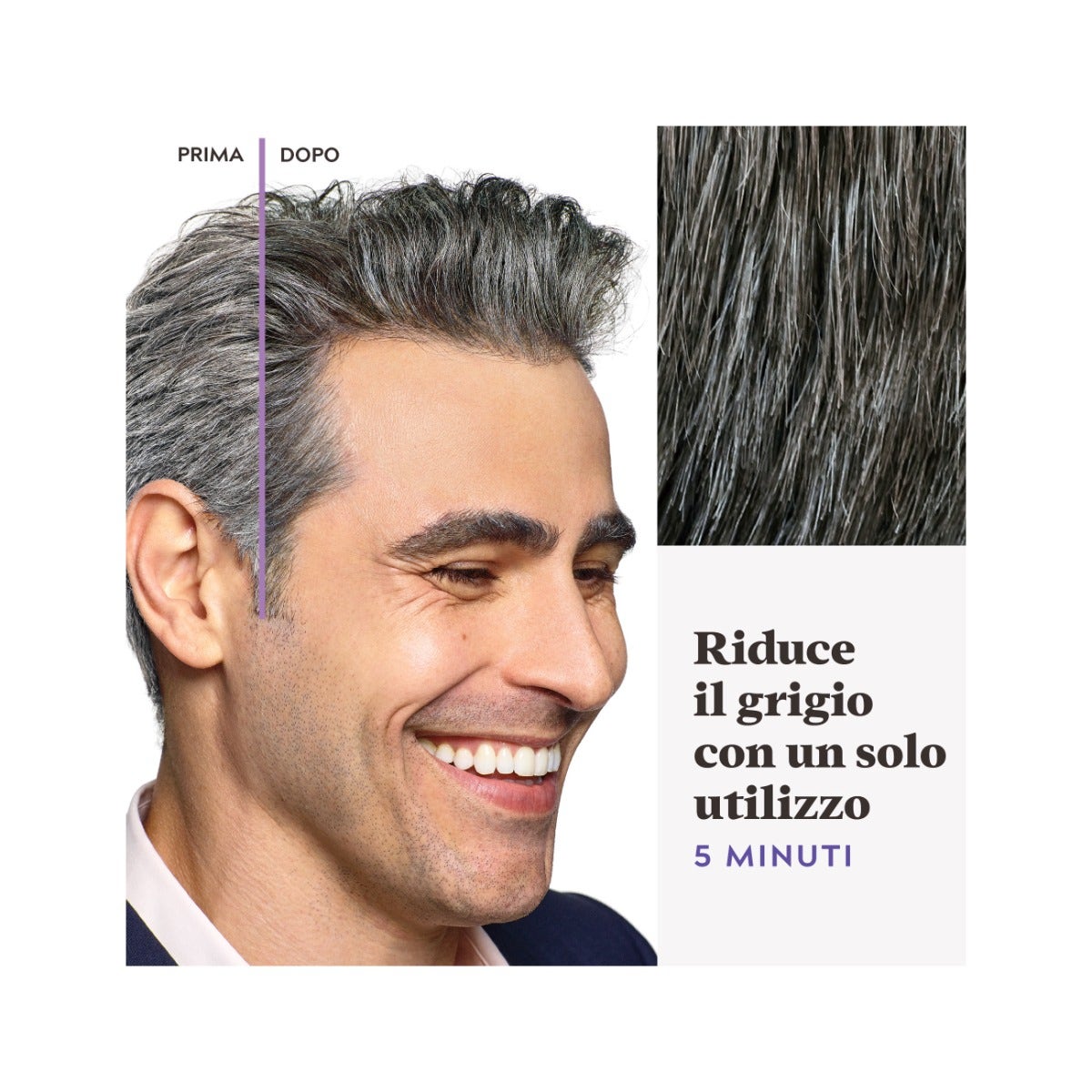 Touch Of Gray Trattamento Colorante Graduale Castano-9