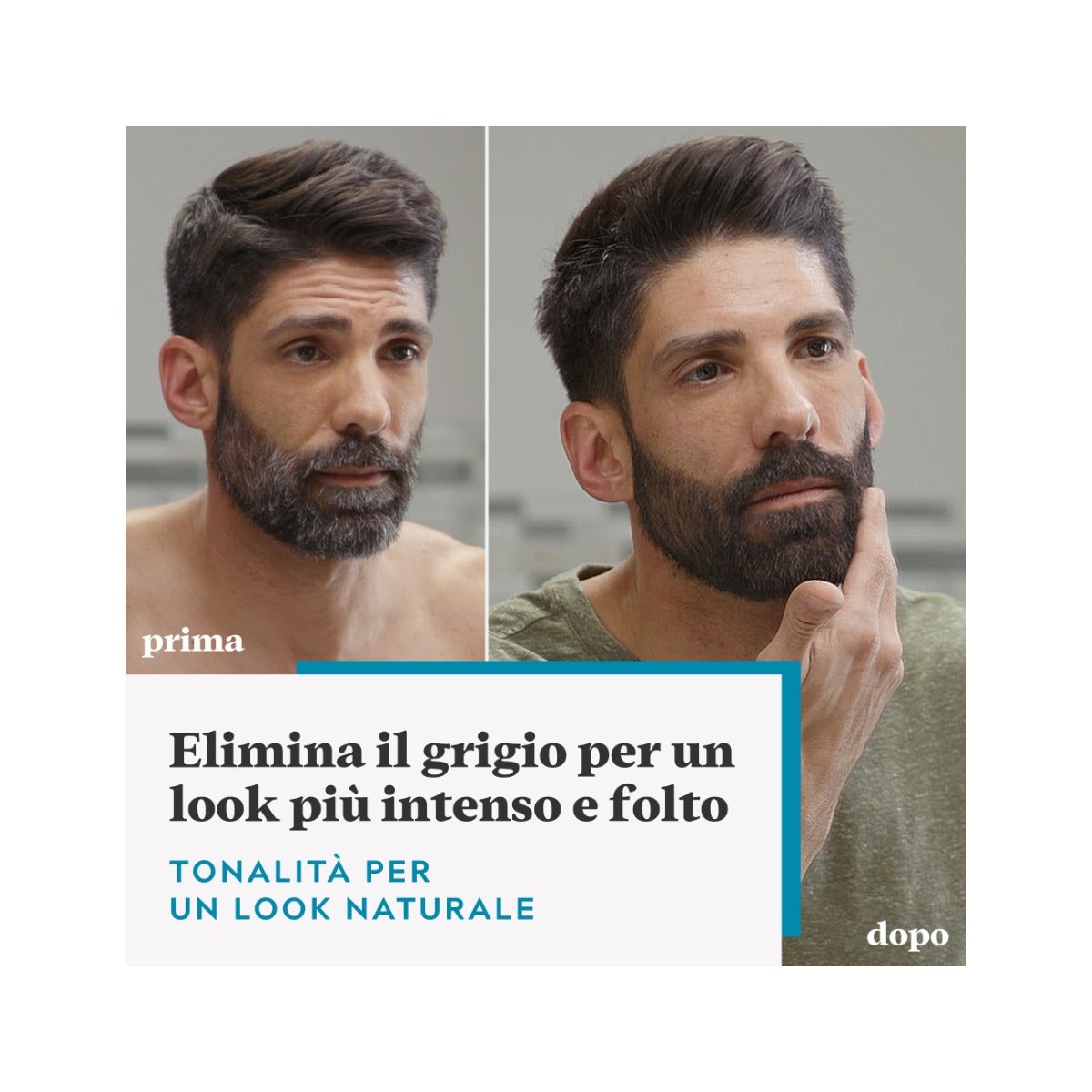 Just For Men Barba&Baffi M35 Castano Medio 51g-6