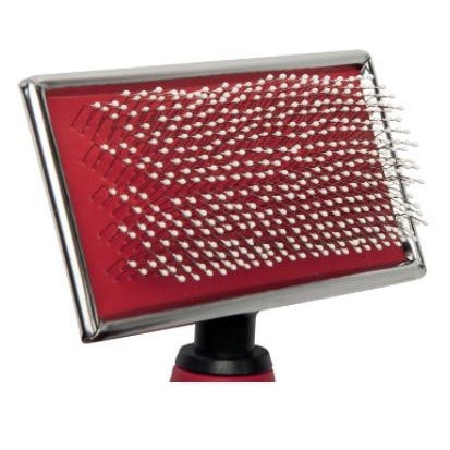 Camon Cardatore Con Denti In Acciaio Punte Arrotondate 8,5x4,5cm  - 2