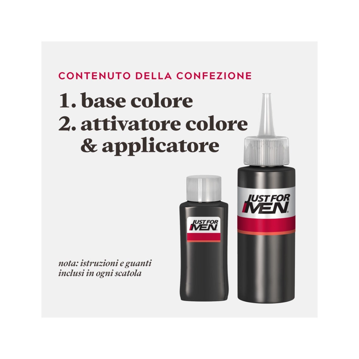 Just For Men Shampoo Colorante Castano 30ml-15