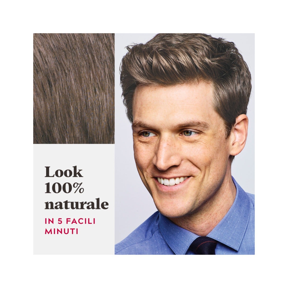 Just For Men Shampoo Colorante Castano 30ml-16