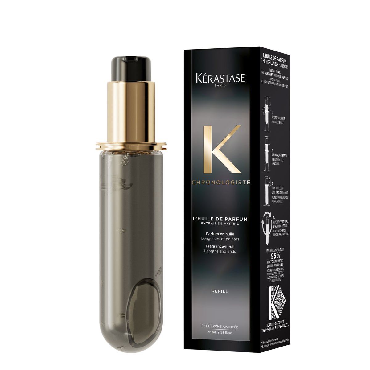 Kérastase Chronologiste, l'Huile de Parfum 75 ml