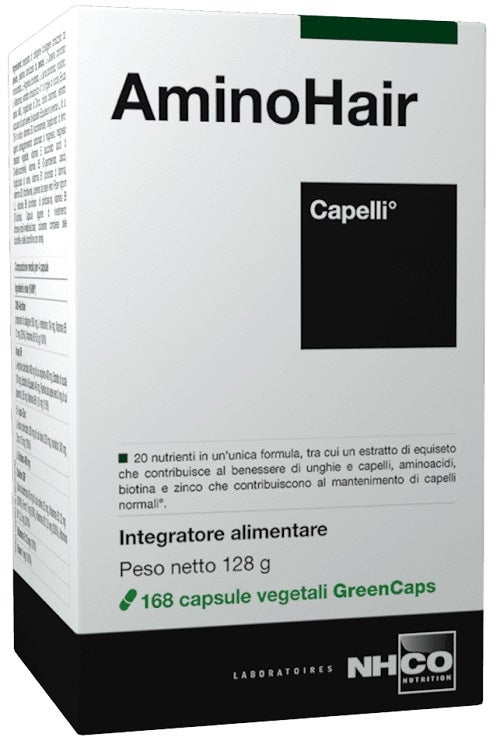 Nhco Aminohair 168 Capsule-1