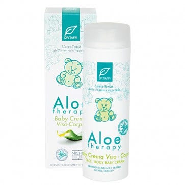 Dr Taffi Crema Viso-Corpo Aloe Baby Bio 200ml-1