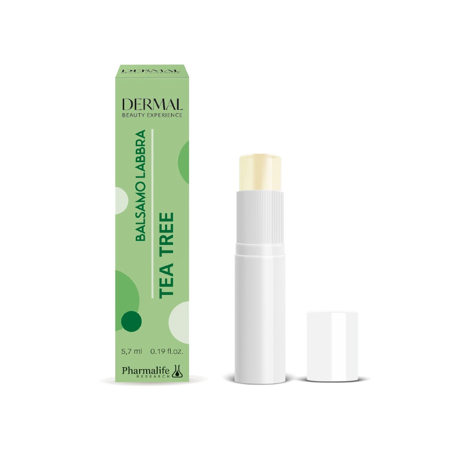 Dermal Tea Tree Balsamo Labbra 5,7ml-1