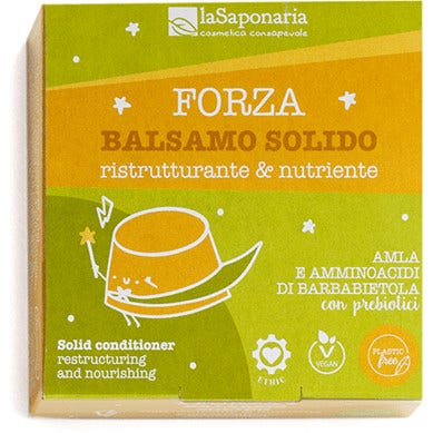 La Saponaria Inner Balsamo Solido Forza Ristrutturante E Nutriente 40ml-1