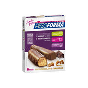 Pesoforma Barrette Cioccolato Caramello 12 Pezzi  - 2
