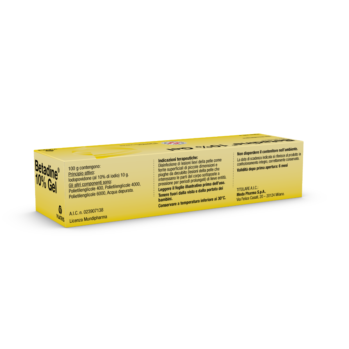 Betadine Gel 100g 10%-5