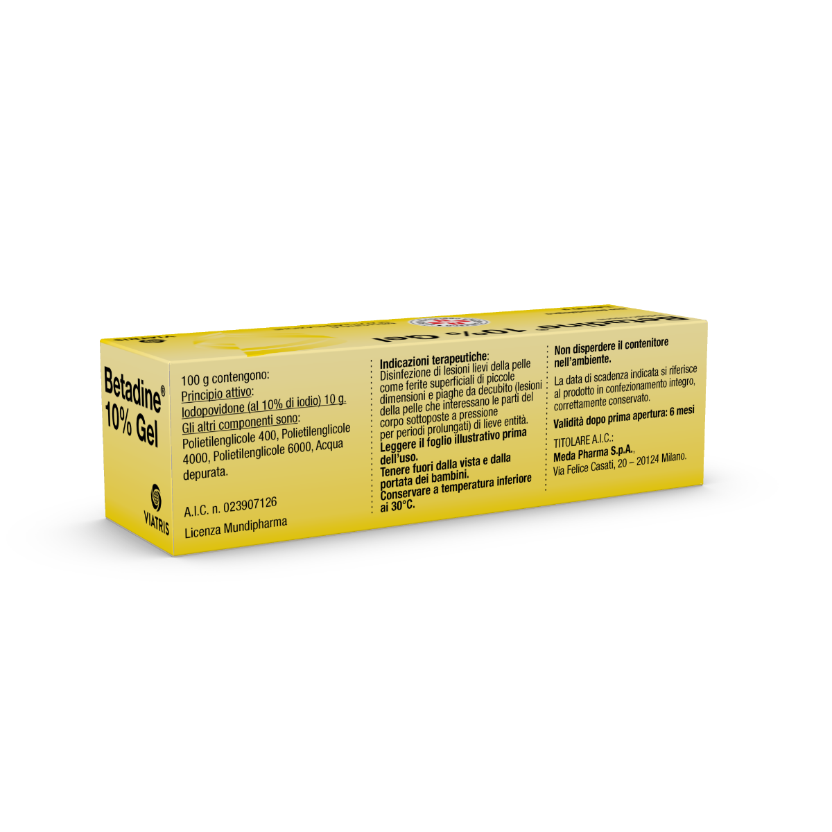Betadine Gel 30 g 10%-5